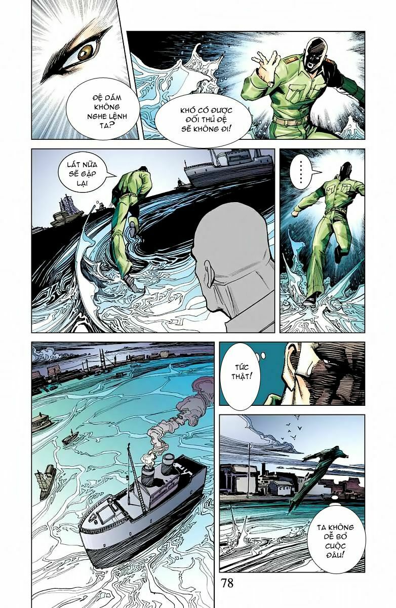 Thần Binh Huyền Kỳ F: Chapter 22
