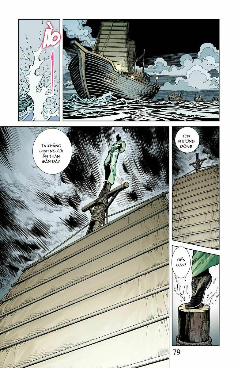 Thần Binh Huyền Kỳ F: Chapter 22