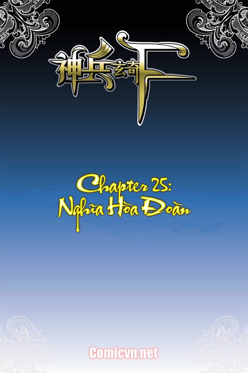 Thần Binh Huyền Kỳ F: Chapter 25