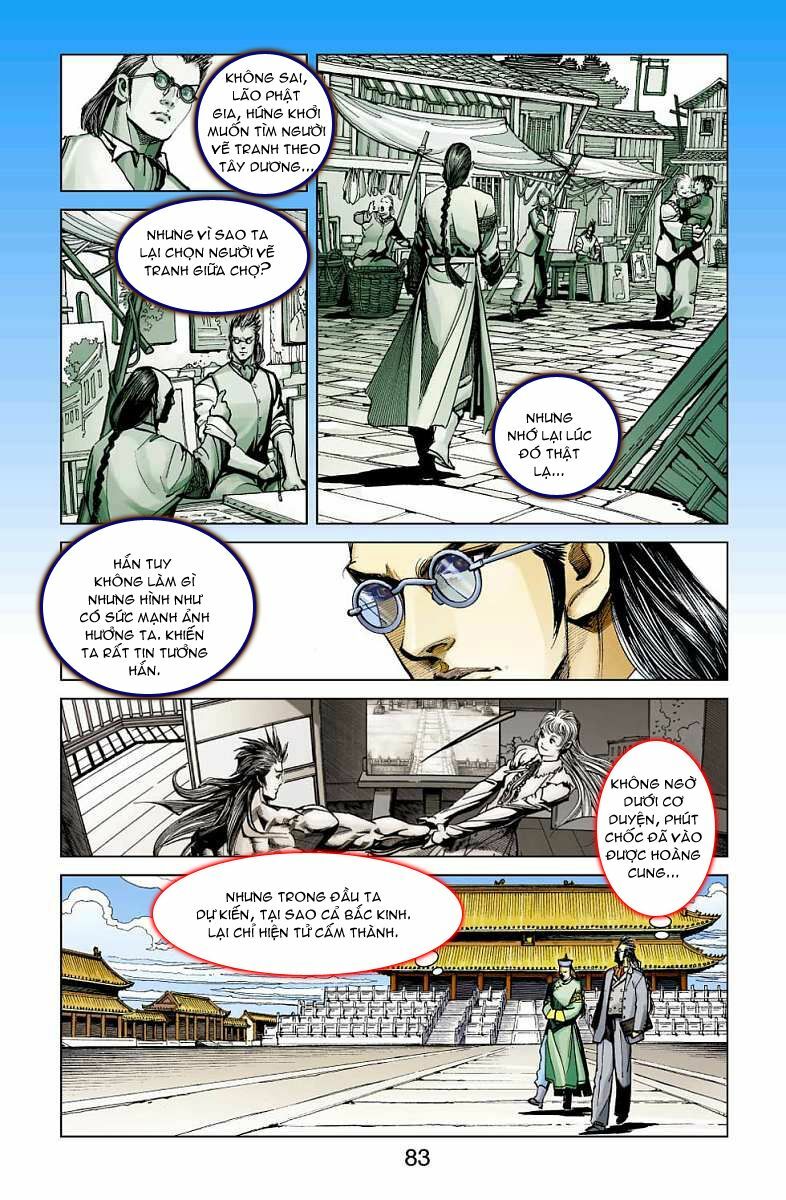Thần Binh Huyền Kỳ F: Chapter 25