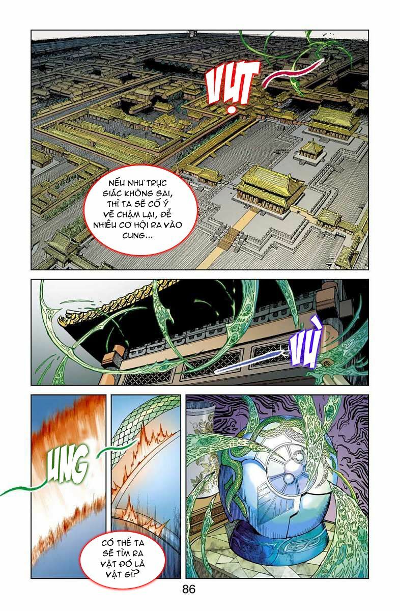 Thần Binh Huyền Kỳ F: Chapter 25