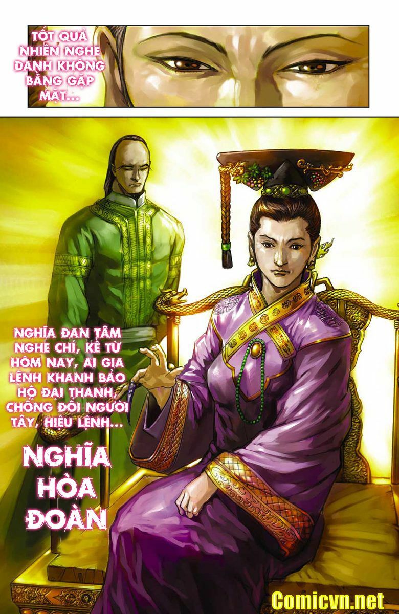 Thần Binh Huyền Kỳ F: Chapter 25