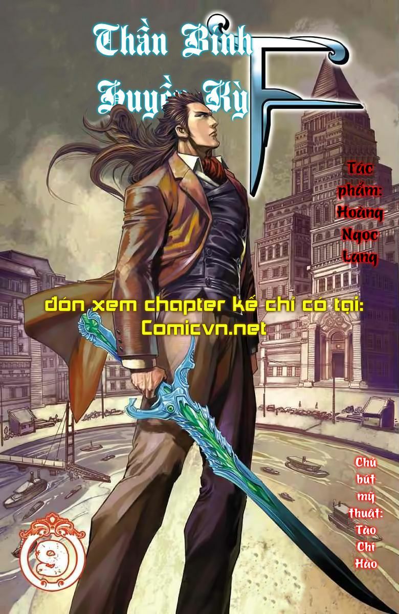 Thần Binh Huyền Kỳ F: Chapter 25