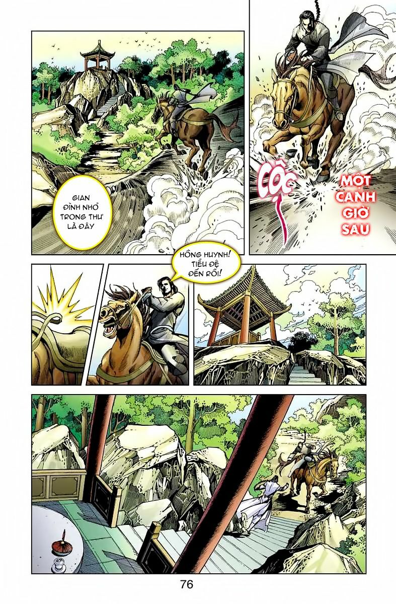 Thần Binh Huyền Kỳ F: Chapter 25