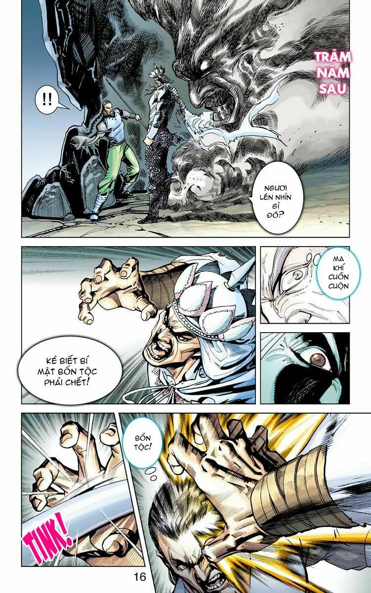 Thần Binh Huyền Kỳ F: Chapter 26