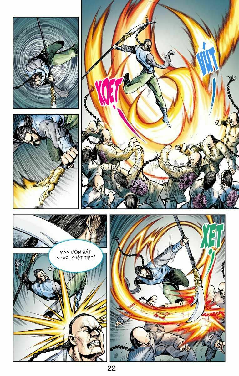 Thần Binh Huyền Kỳ F: Chapter 26