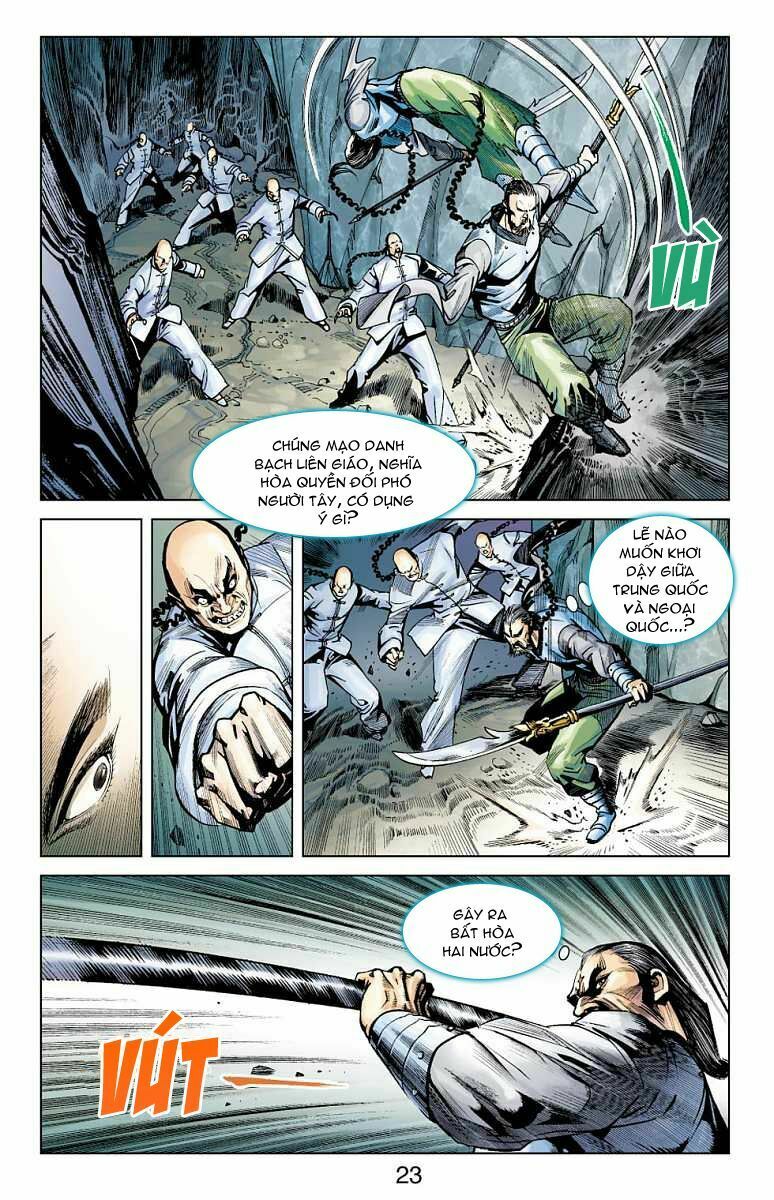 Thần Binh Huyền Kỳ F: Chapter 26
