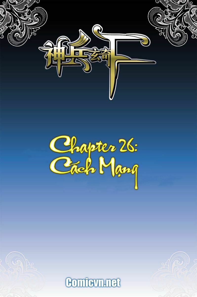 Thần Binh Huyền Kỳ F: Chapter 26