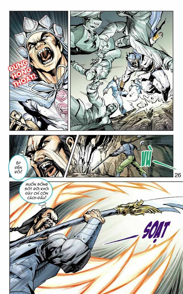 Thần Binh Huyền Kỳ F: Chapter 26