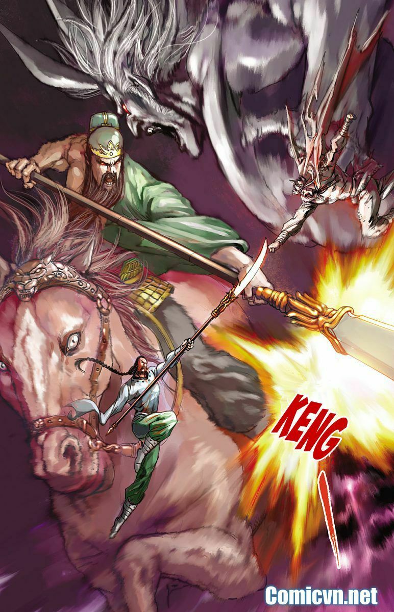 Thần Binh Huyền Kỳ F: Chapter 26