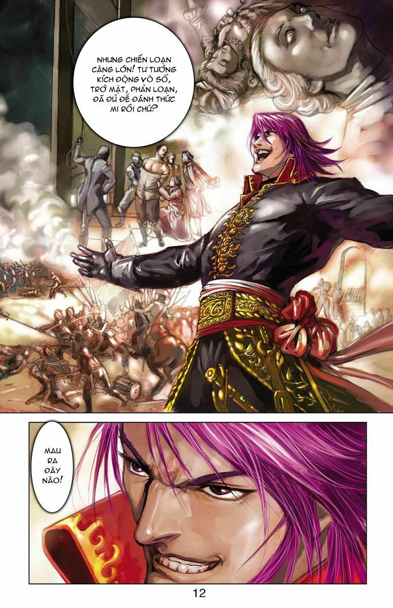 Thần Binh Huyền Kỳ F: Chapter 26