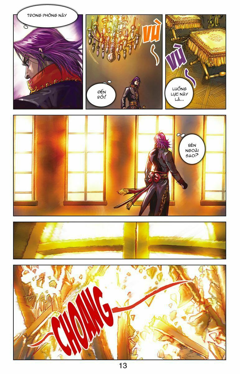 Thần Binh Huyền Kỳ F: Chapter 26