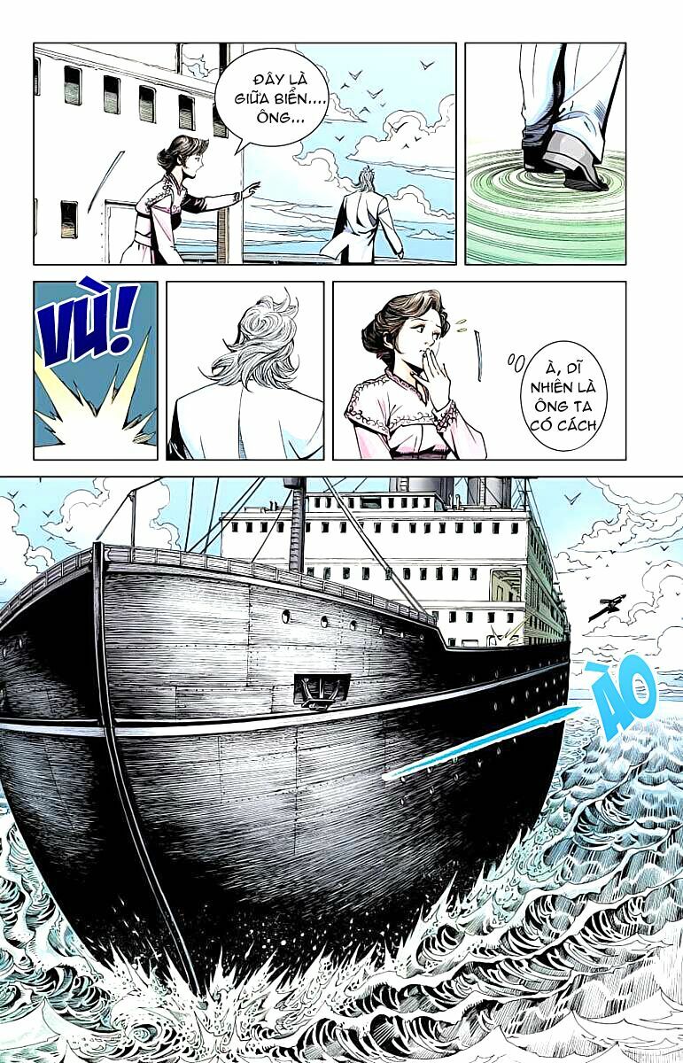 Thần Binh Huyền Kỳ F: Chapter 28