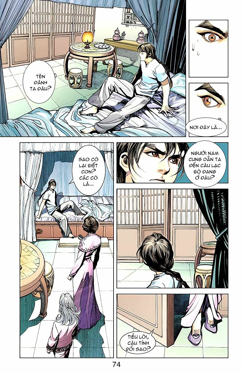Thần Binh Huyền Kỳ F: Chapter 28