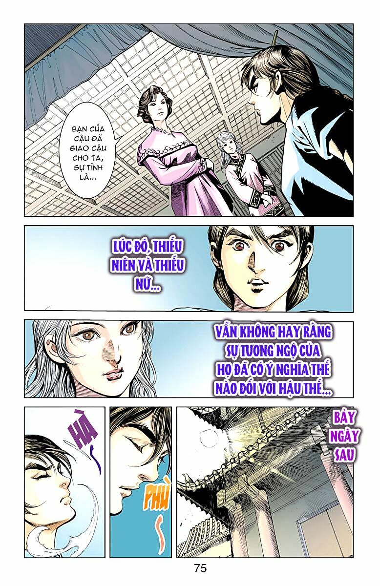 Thần Binh Huyền Kỳ F: Chapter 28