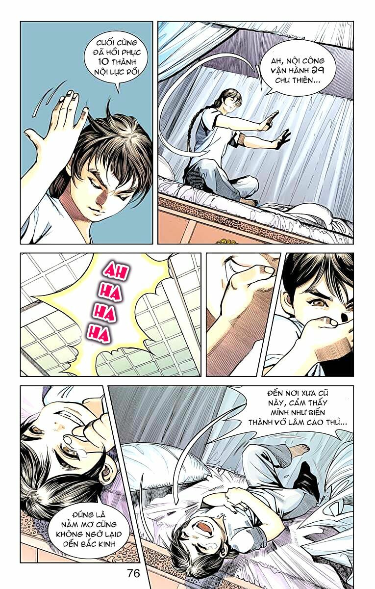 Thần Binh Huyền Kỳ F: Chapter 28