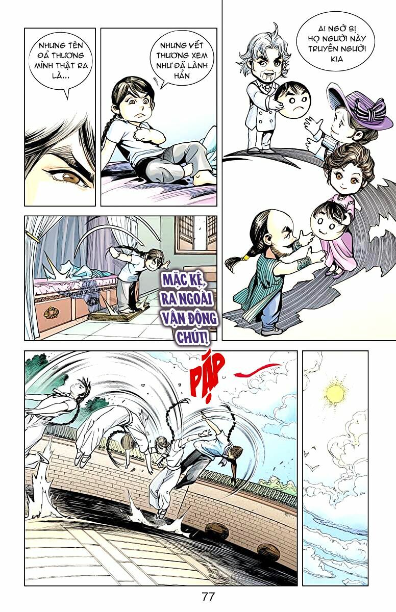 Thần Binh Huyền Kỳ F: Chapter 28