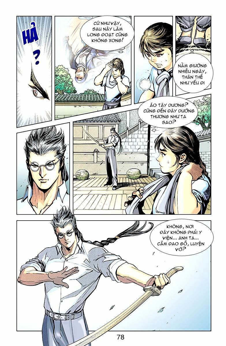Thần Binh Huyền Kỳ F: Chapter 28