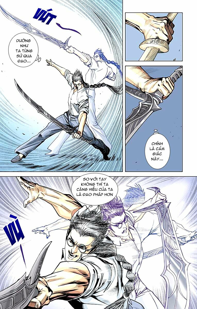 Thần Binh Huyền Kỳ F: Chapter 28