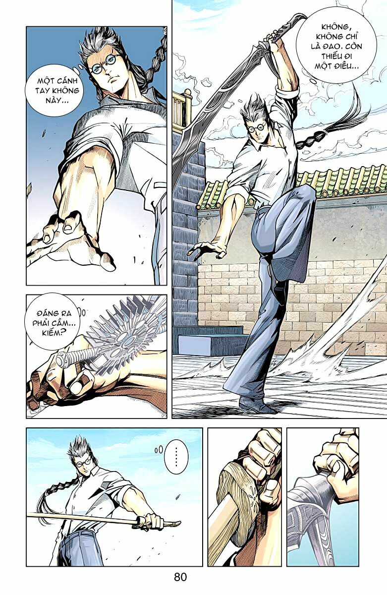 Thần Binh Huyền Kỳ F: Chapter 28