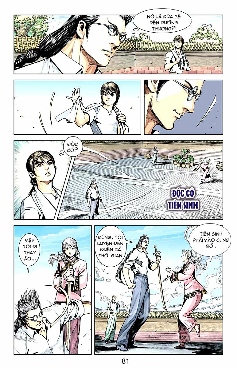 Thần Binh Huyền Kỳ F: Chapter 28