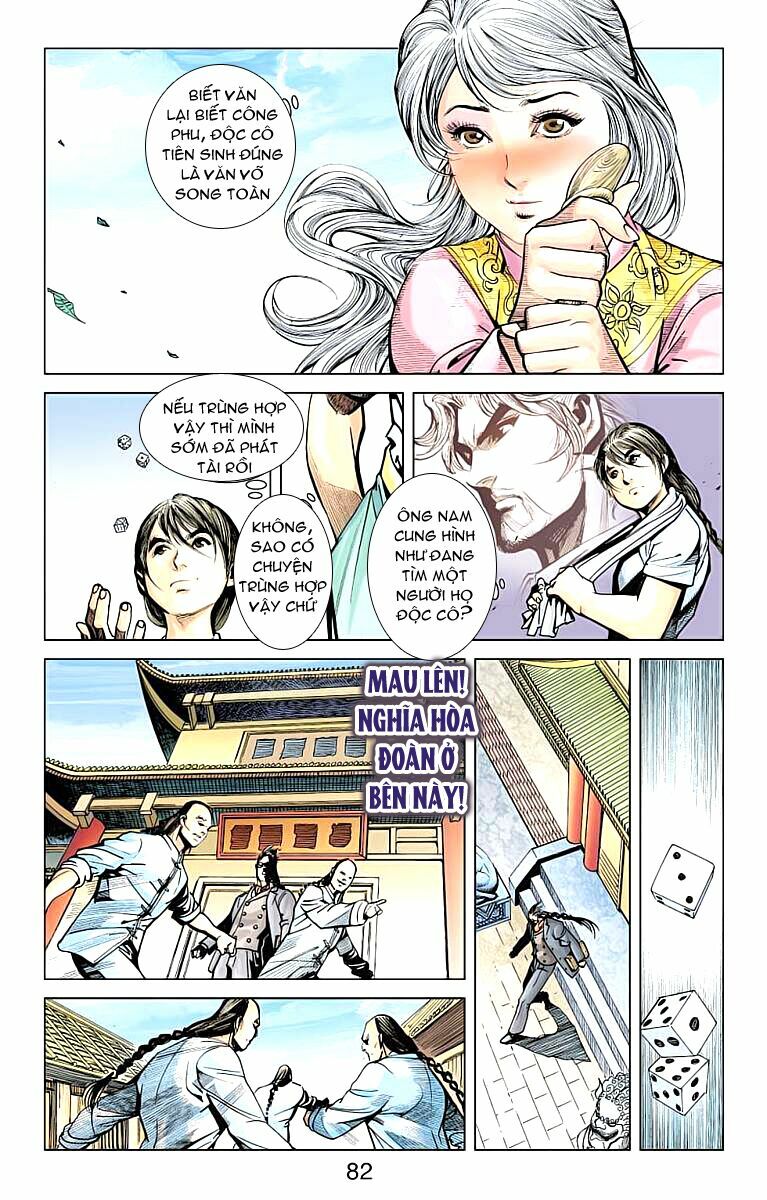 Thần Binh Huyền Kỳ F: Chapter 28