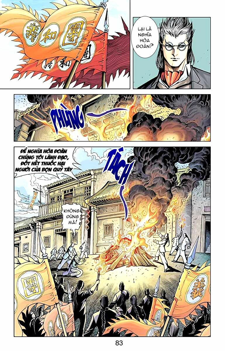 Thần Binh Huyền Kỳ F: Chapter 28