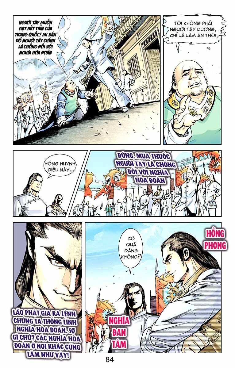 Thần Binh Huyền Kỳ F: Chapter 28