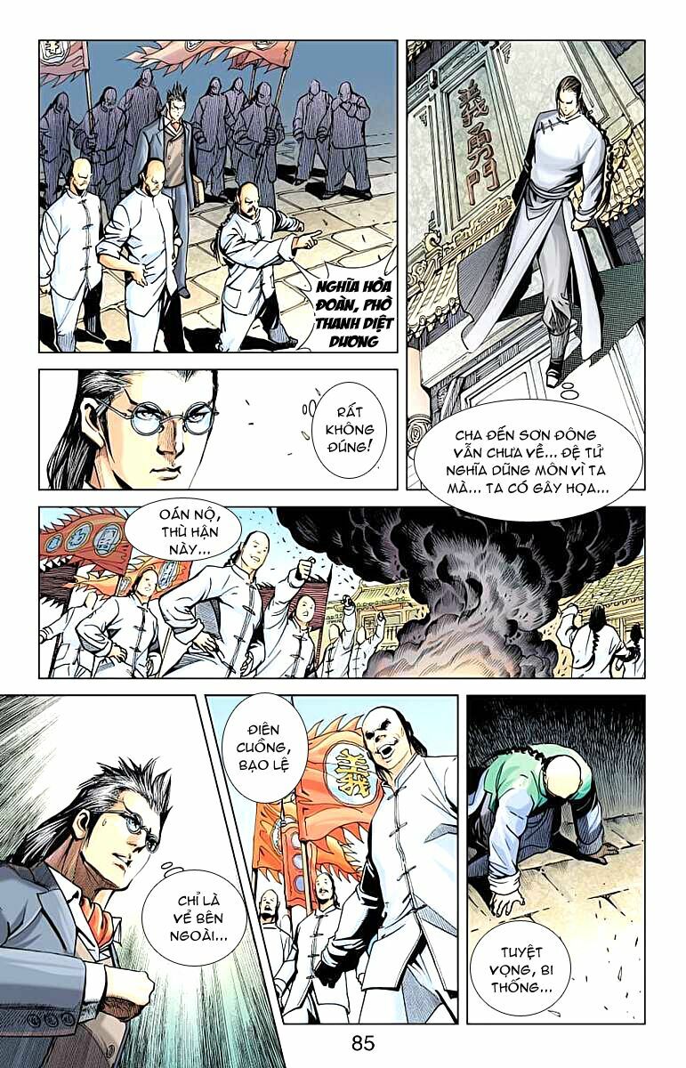 Thần Binh Huyền Kỳ F: Chapter 28
