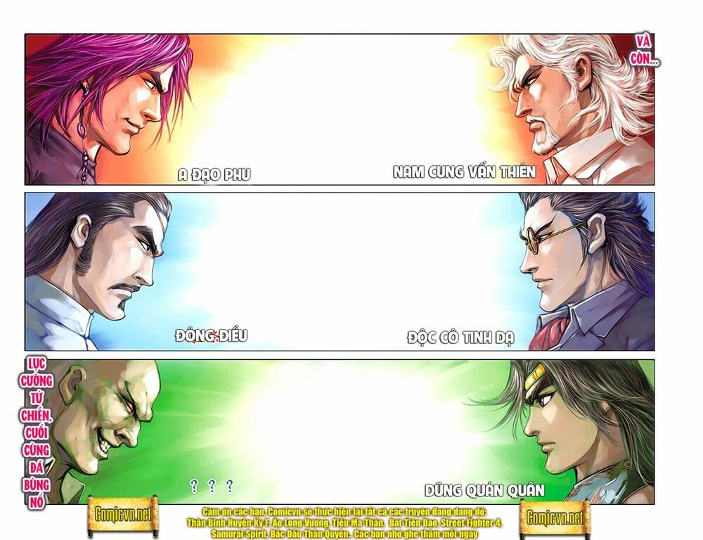 Thần Binh Huyền Kỳ F: Chapter 28