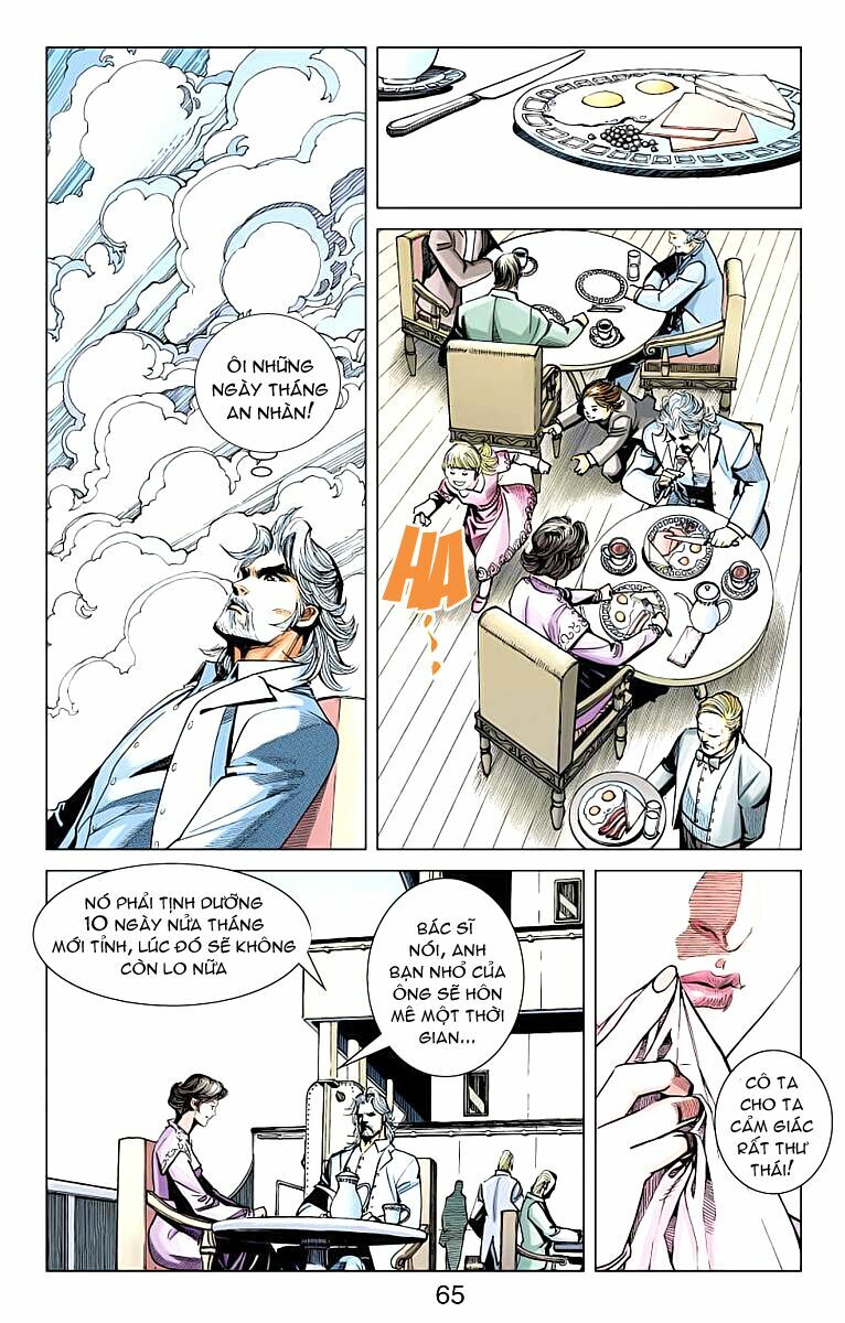 Thần Binh Huyền Kỳ F: Chapter 28