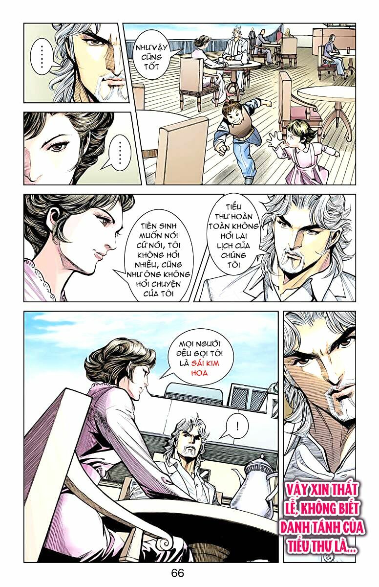 Thần Binh Huyền Kỳ F: Chapter 28