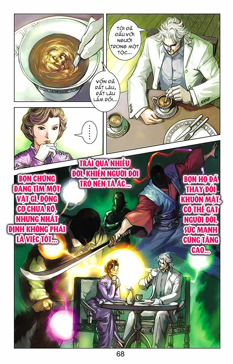 Thần Binh Huyền Kỳ F: Chapter 28