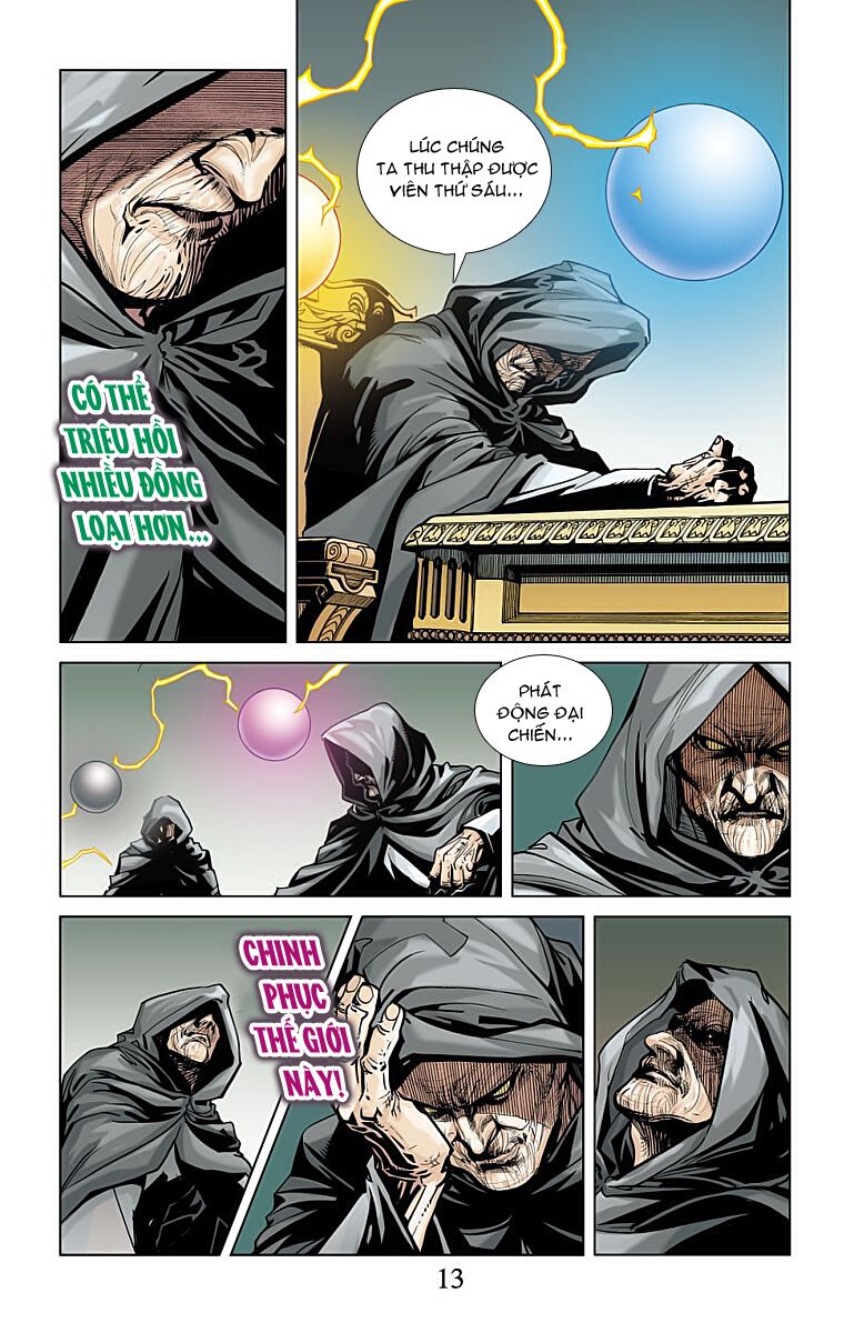 Thần Binh Huyền Kỳ F: Chapter 29
