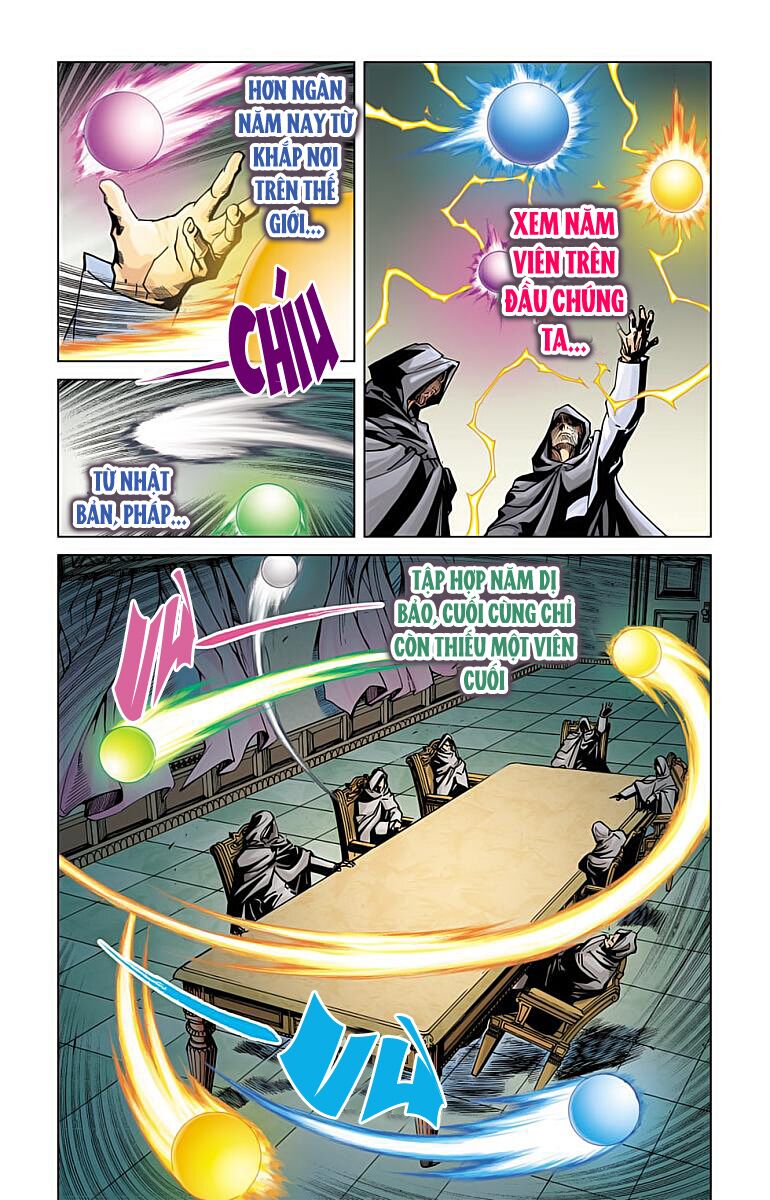 Thần Binh Huyền Kỳ F: Chapter 29