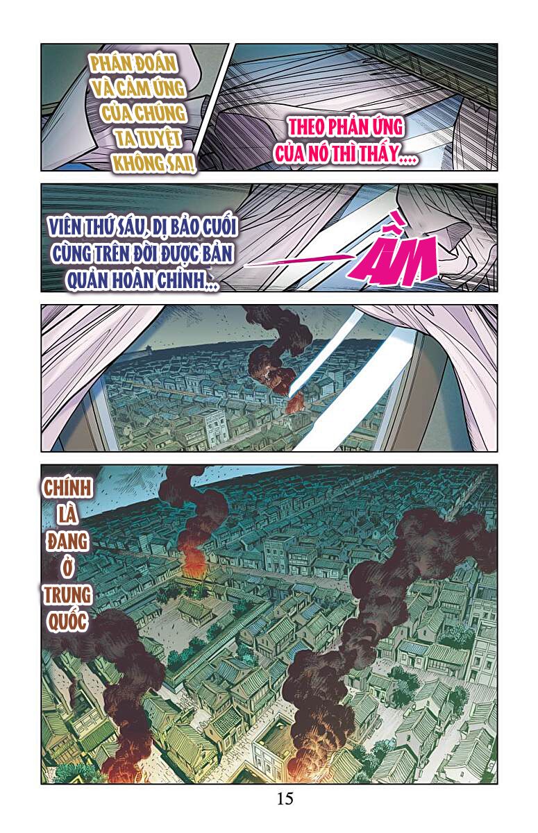 Thần Binh Huyền Kỳ F: Chapter 29