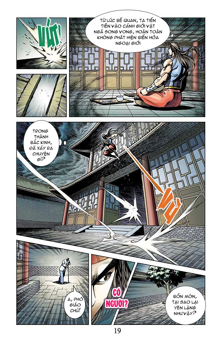 Thần Binh Huyền Kỳ F: Chapter 29