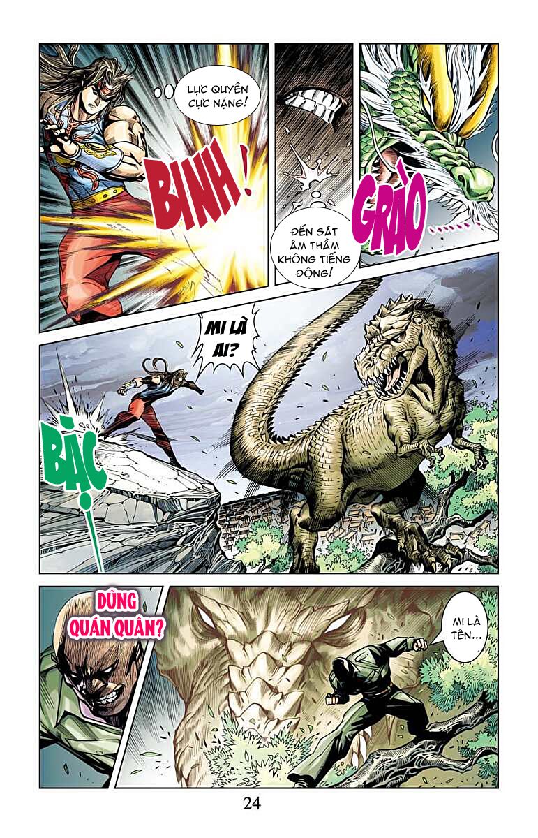 Thần Binh Huyền Kỳ F: Chapter 29