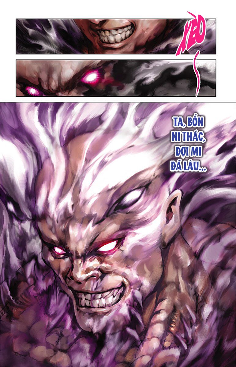 Thần Binh Huyền Kỳ F: Chapter 29