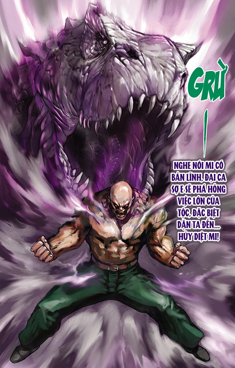 Thần Binh Huyền Kỳ F: Chapter 29