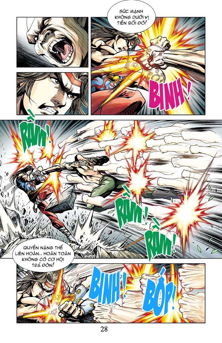 Thần Binh Huyền Kỳ F: Chapter 29