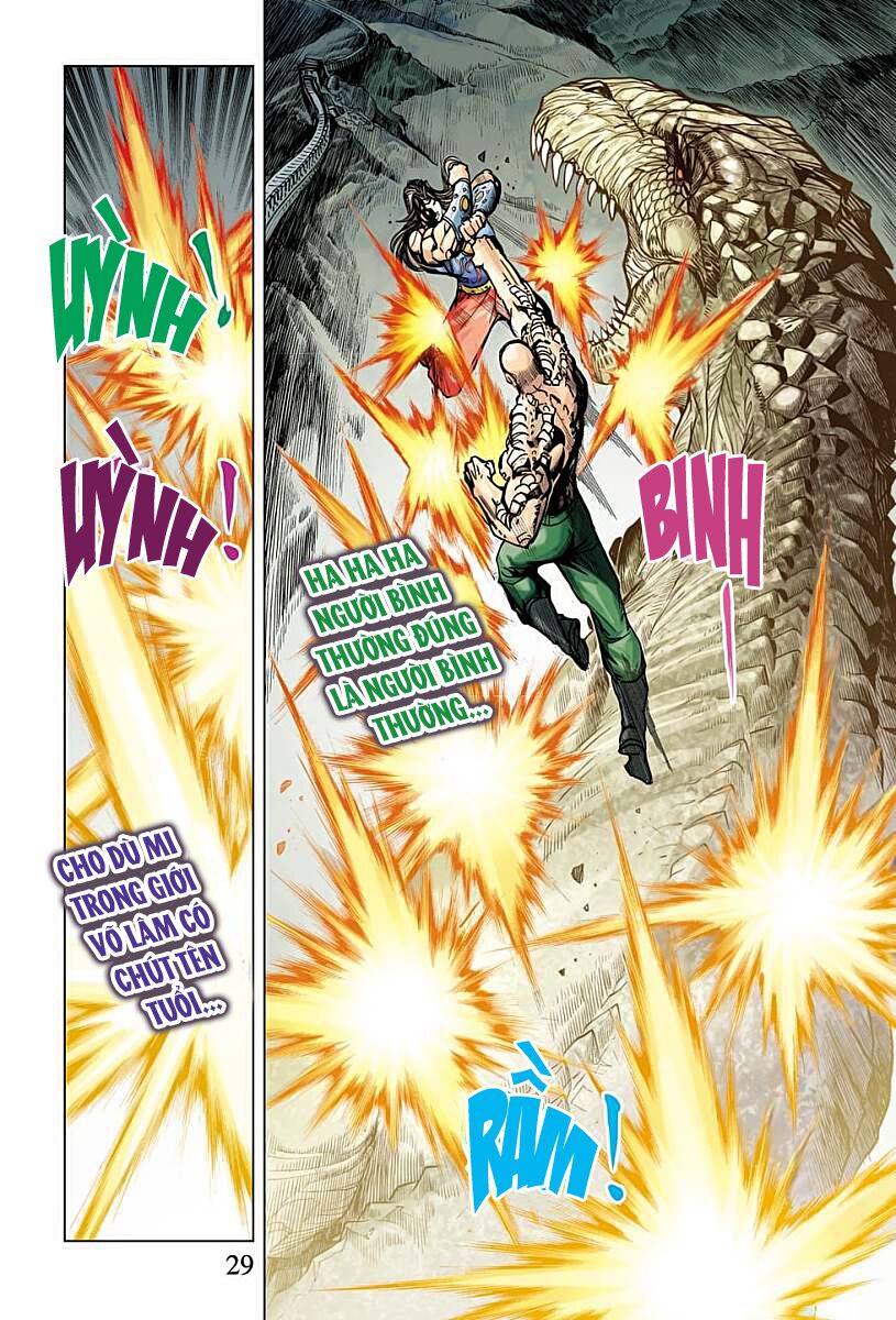 Thần Binh Huyền Kỳ F: Chapter 29
