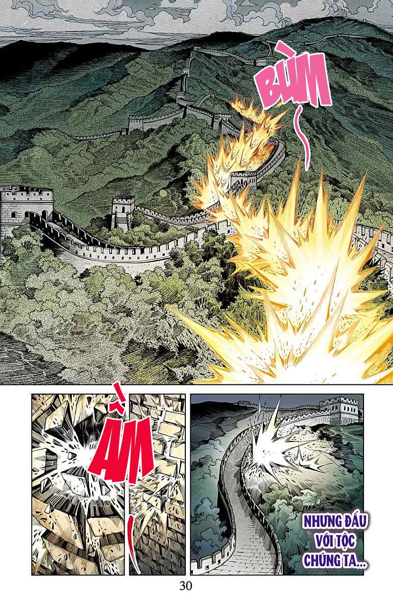 Thần Binh Huyền Kỳ F: Chapter 29
