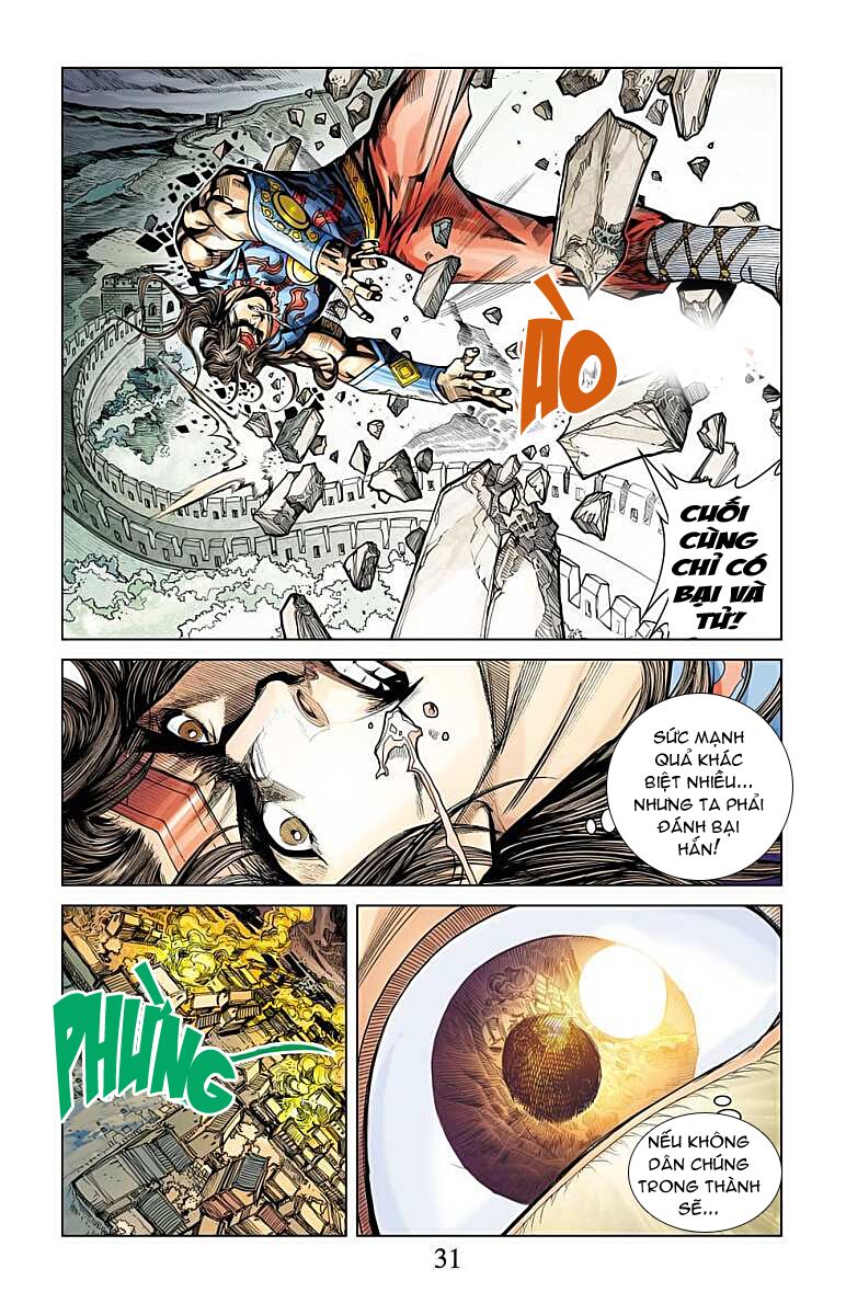 Thần Binh Huyền Kỳ F: Chapter 29
