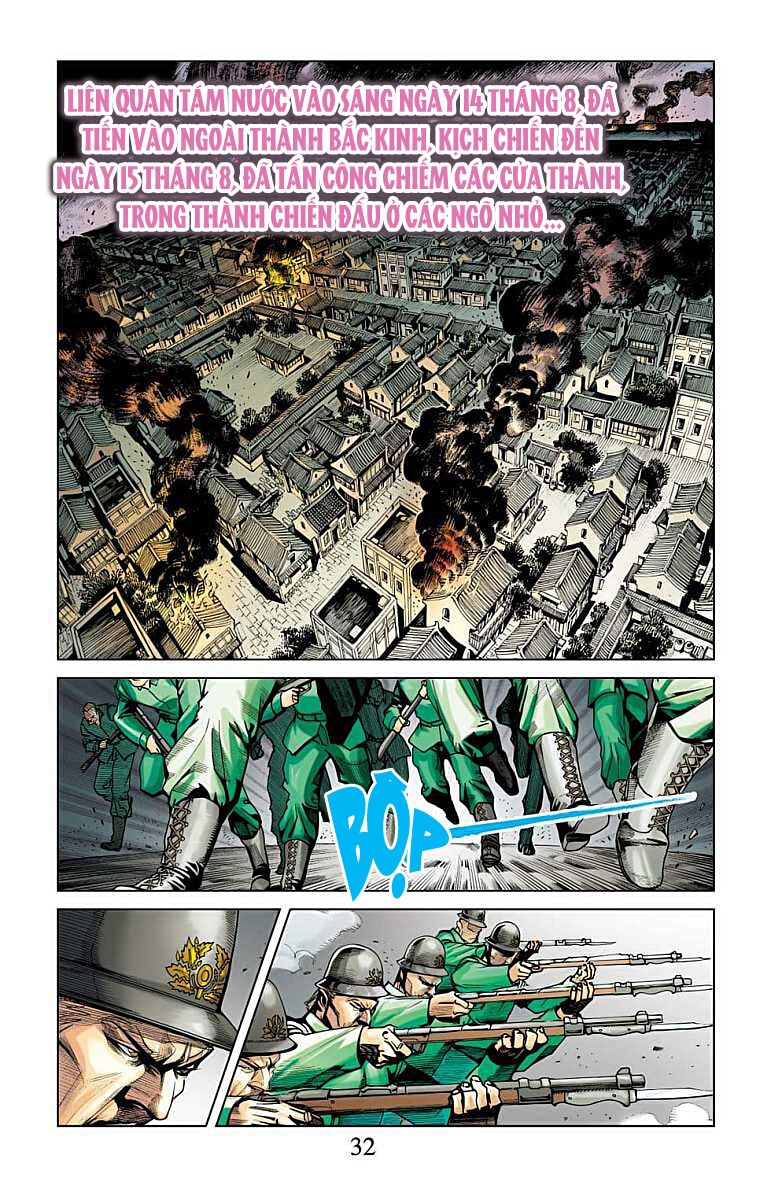 Thần Binh Huyền Kỳ F: Chapter 29
