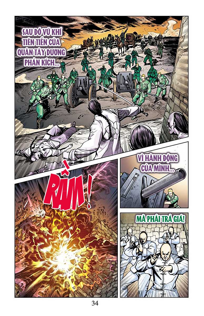 Thần Binh Huyền Kỳ F: Chapter 29