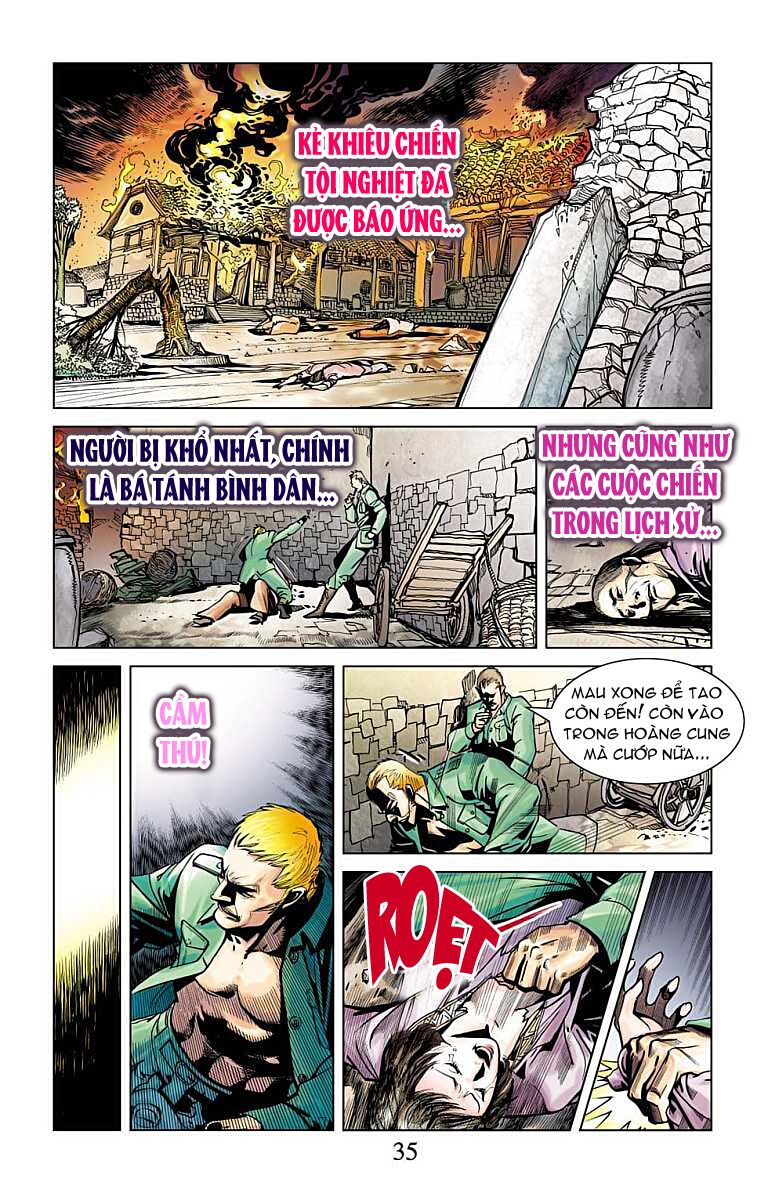 Thần Binh Huyền Kỳ F: Chapter 29