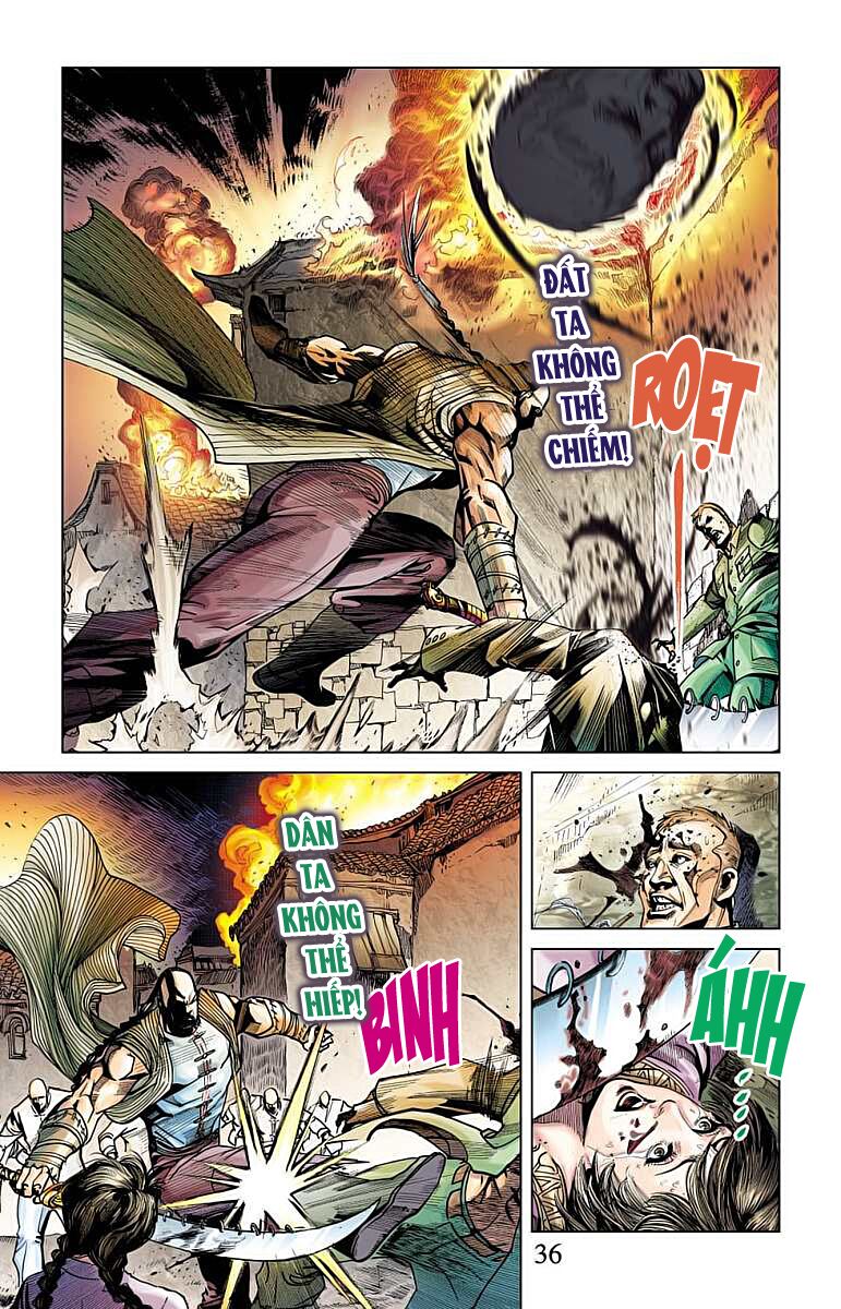 Thần Binh Huyền Kỳ F: Chapter 29