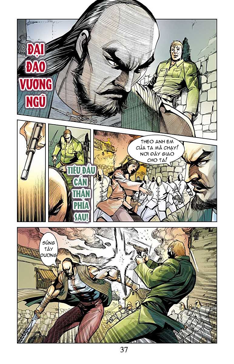 Thần Binh Huyền Kỳ F: Chapter 29