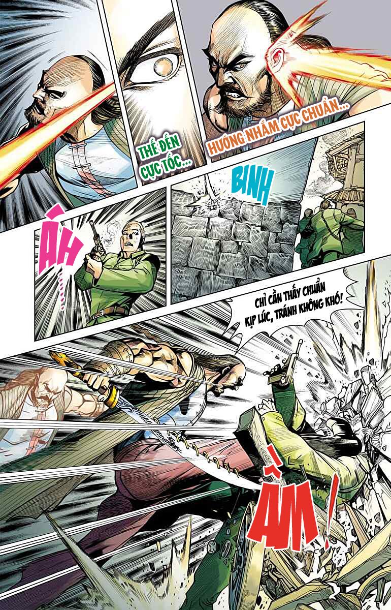 Thần Binh Huyền Kỳ F: Chapter 29